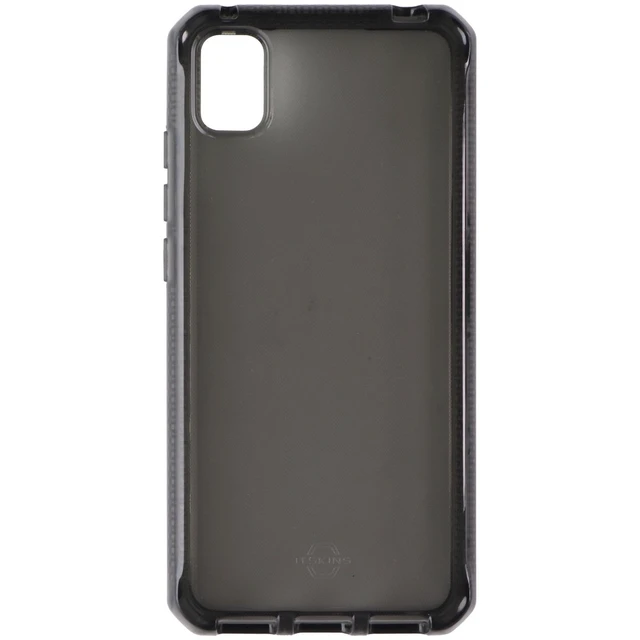 Alt view image 2 of 3 - ITSKINS Spectrum_R Slim Case for TCL 30 Z Smartphone - Smoke