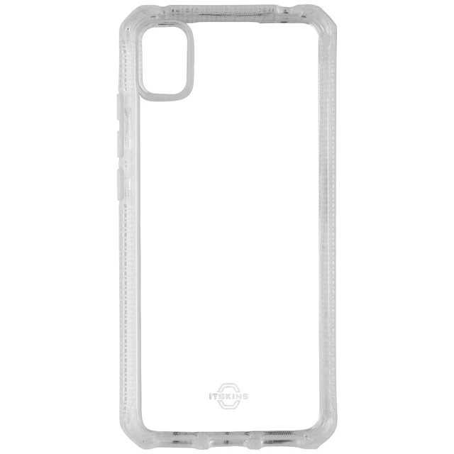 Alt view image 2 of 3 - ITSKINS Spectrum_R Slim Case for TCL 30 Z Smartphone - Clear