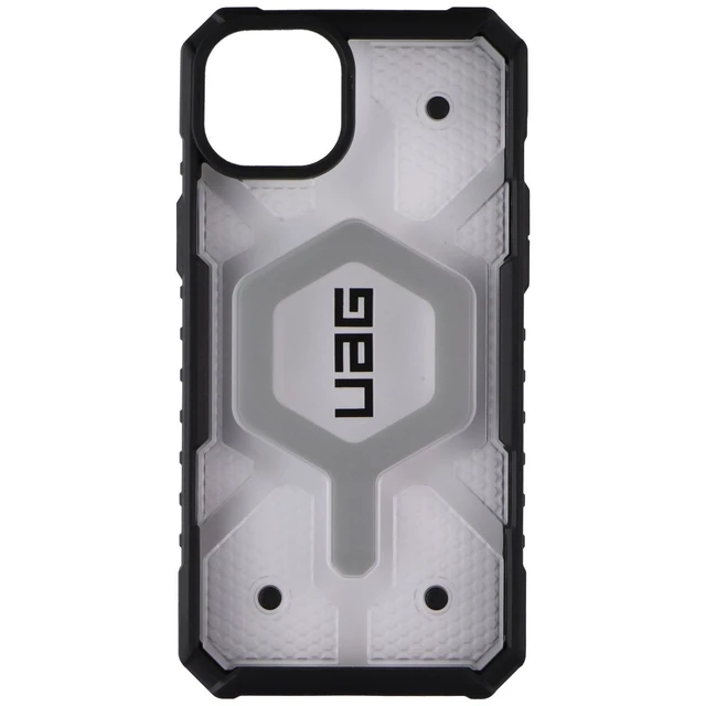 Alt view image 2 of 3 - UAG Pathfinder Case for MagSafe for Apple iPhone 15 Plus - Ice