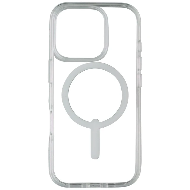 Alt view image 2 of 3 - ZAGG Crystal Palace Snap Case for MagSafe for Apple iPhone 16 Pro - Clear