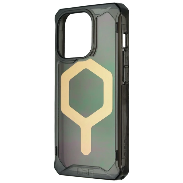 Main image of UAG Plyo Series Case for MagSafe for Apple iPhone 15 Pro - Bronze / Black