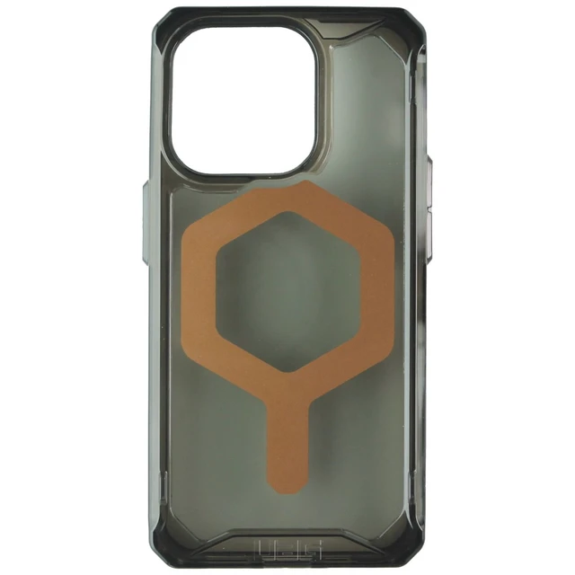 Alt view image 2 of 3 - UAG Plyo Series Case for MagSafe for Apple iPhone 15 Pro - Bronze / Black