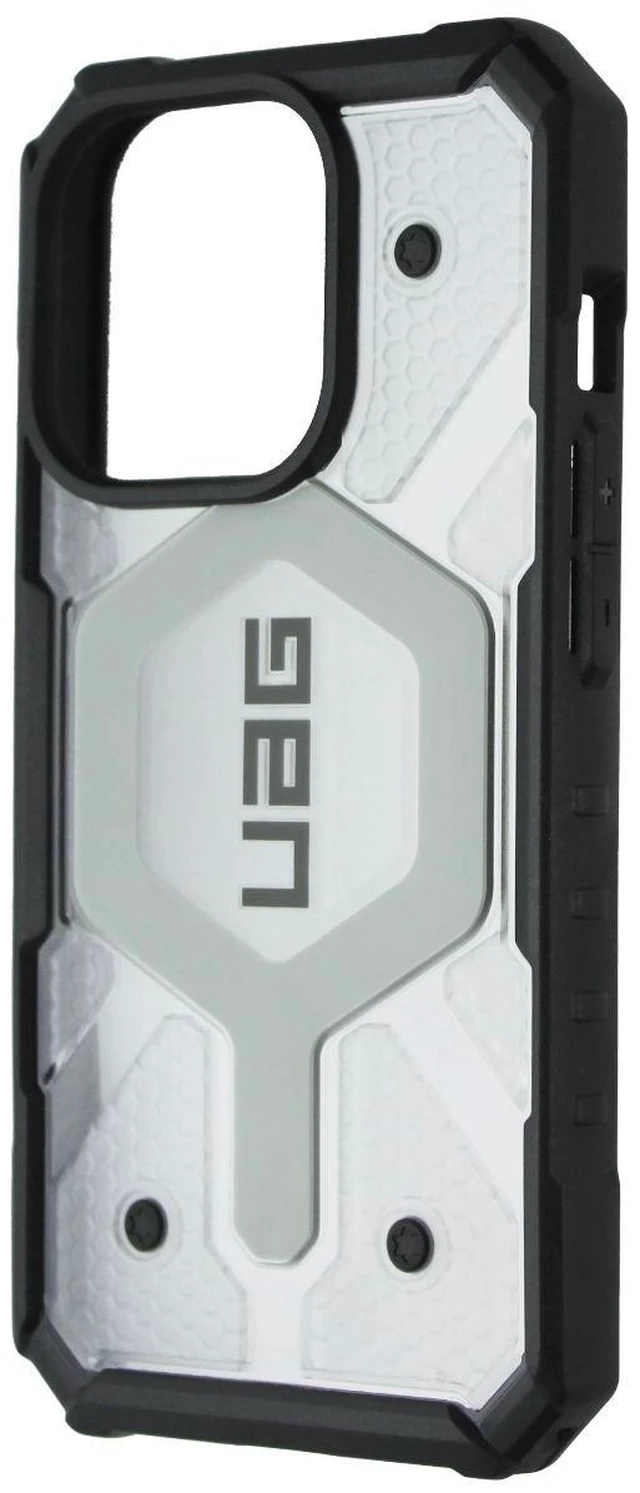 Main image of UAG Pathfinder Series Case for MagSafe for Apple iPhone 15 Pro - Ice / Silver