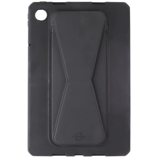 Alt view image 2 of 3 - ITSKINS Spectrum_R Stand Protective Case for TCL Tab 10s 5G (10.1-in) - Black