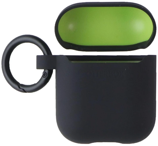 Alt view image 2 of 3 - OtterBox Protective Case for Apple AirPods (1st / 2nd Gen) - Black