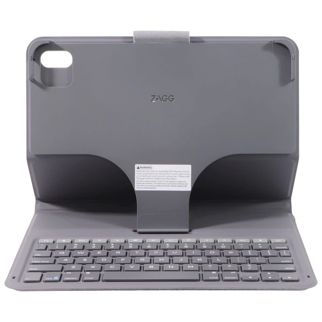 Alt view image 2 of 7 - ZAGG Messenger Folio 2 Bluetooth Keyboard Case for Apple iPad 10th Gen/10.9-inch