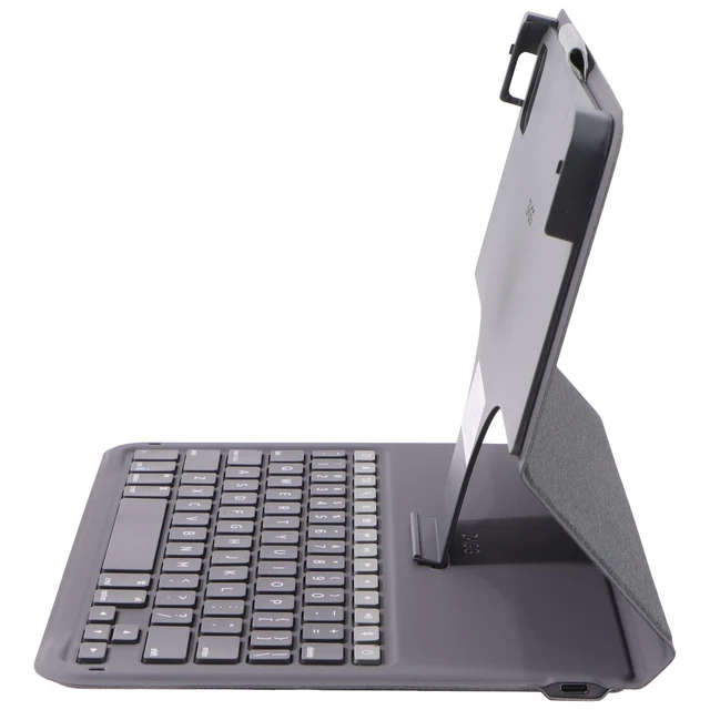 Alt view image 3 of 7 - ZAGG Messenger Folio 2 Bluetooth Keyboard Case for Apple iPad 10th Gen/10.9-inch
