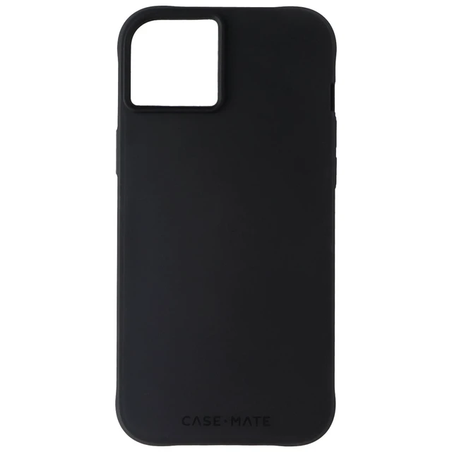 Alt view image 2 of 3 - Case-Mate Tough Series Case for Apple iPhone 15 Plus - Black