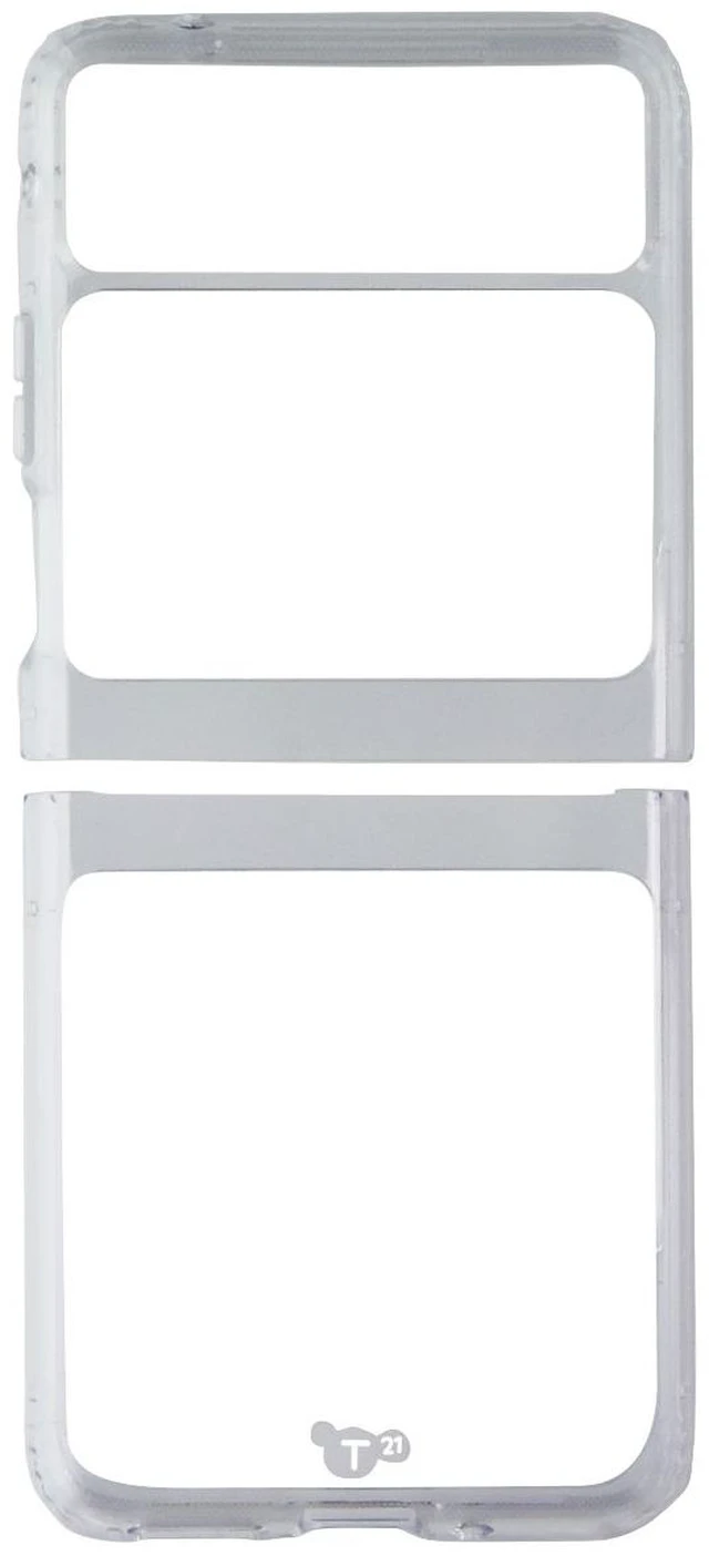 Alt view image 2 of 3 - Tech21 EvoClear Series Case for Motorola Razr (2023) - Clear