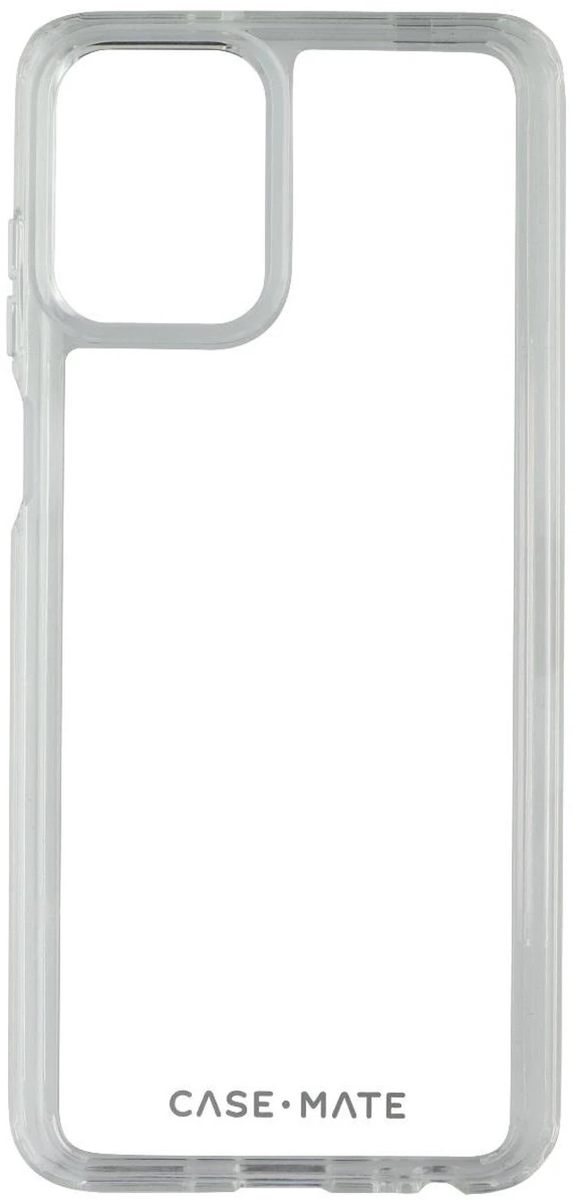 Alt view image 2 of 4 - Case-Mate Protection Pack Case & Screen Protector for Moto G Power 2023 - Clear