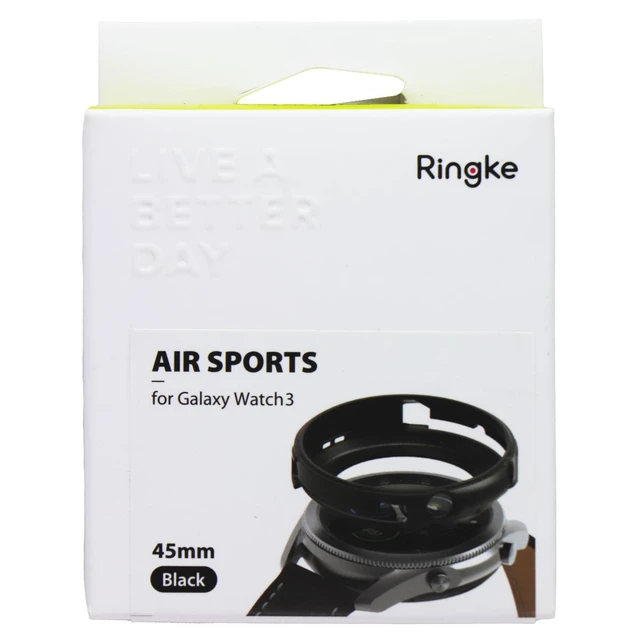 Main image of Ringke Air Sports Case for Samsung Galaxy Watch 3 (45mm) - Black