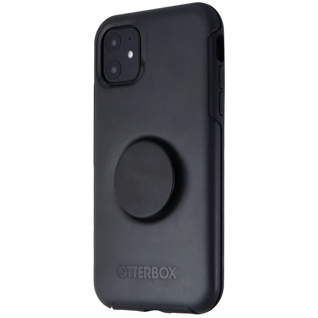 Alt view image 2 of 3 - Otter + Pop Symmetry Series Case for Apple iPhone 11 - Black