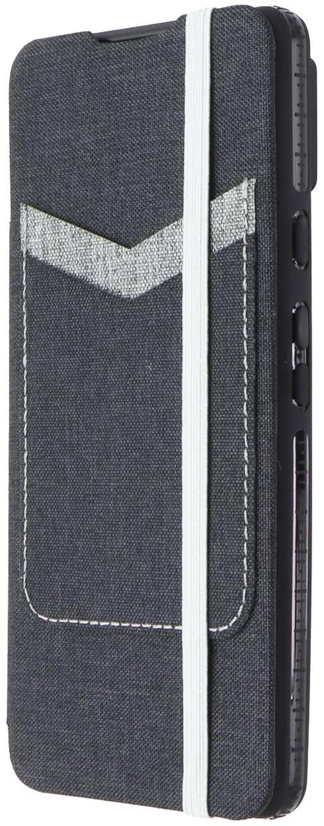 Alt view image 2 of 3 - EFM Miami Folio Case for Google Pixel 6 (6.4-inch) - Black