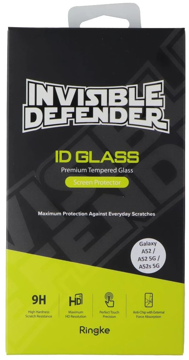 Main image of Ringke ID Glass Screen Protector for Samsung Galaxy A52/A52 5G/A52S 5G