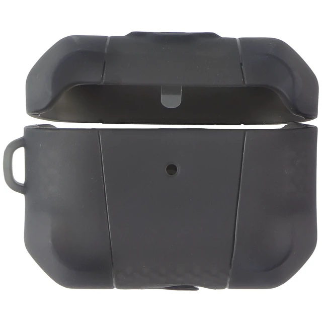 Alt view image 2 of 5 - ITSKINS Spectrum Frost Case for Apple AirPods Gen 3 - Smoke
