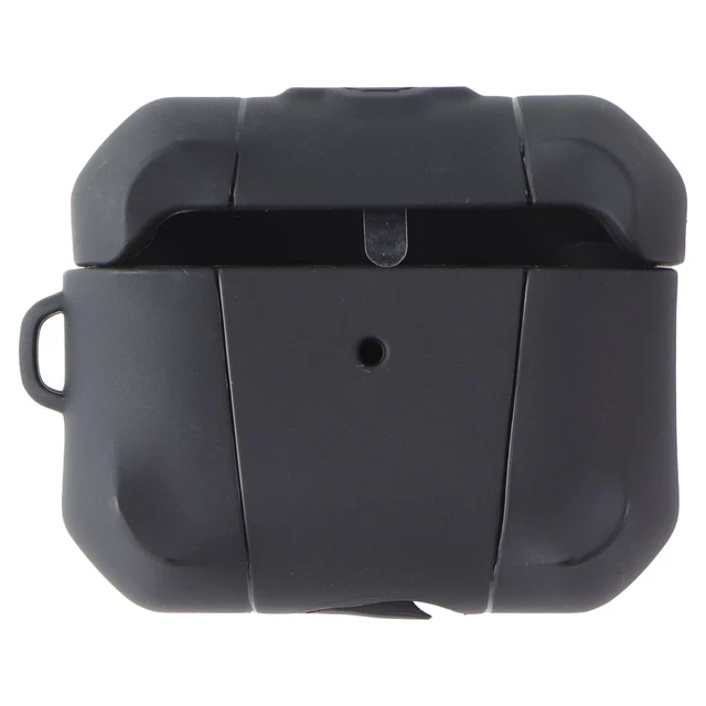 Alt view image 2 of 4 - ITSKINS Spectrum // Solid Case for Apple AirPods Pro - Black