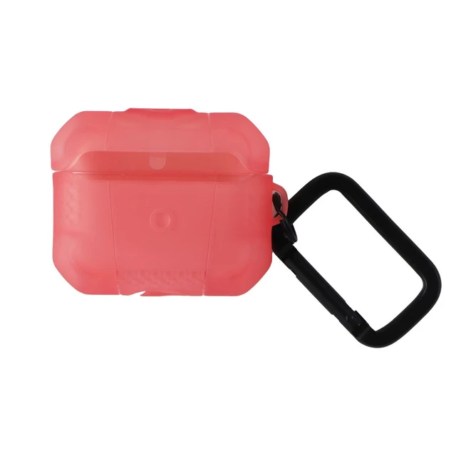 Alt view image 2 of 3 - ITSKINS Spectrum R Frost Case for Apple AirPods Gen 3 - Coral