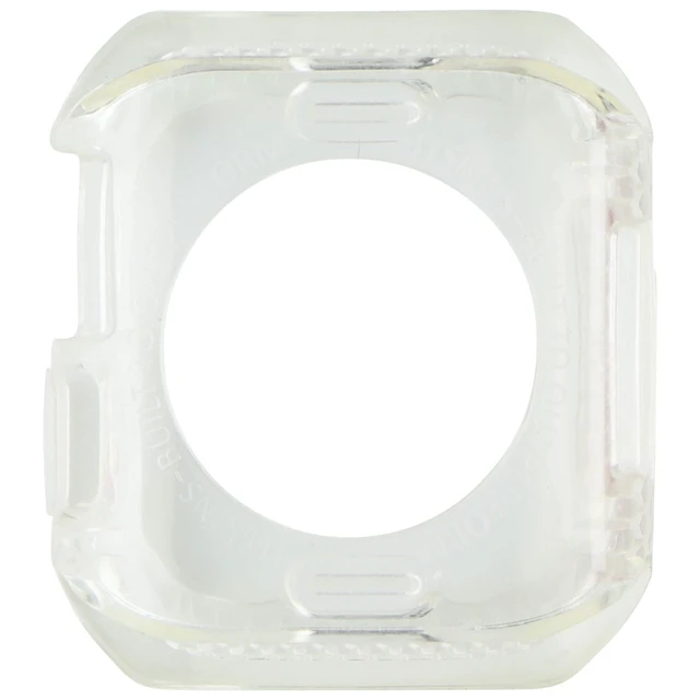 Alt view image 3 of 5 - ITSKINS Spectrum Frost Case for Apple Watch (40MM) - Smoke & Clear (2 Pack)