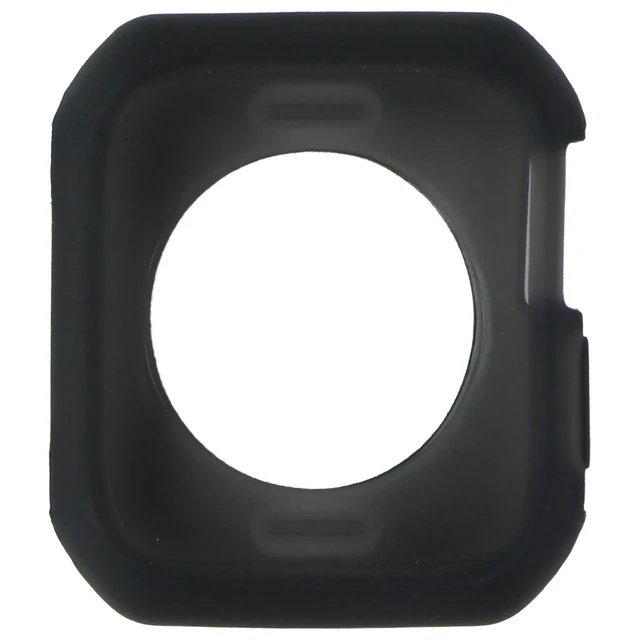 Alt view image 4 of 5 - ITSKINS Spectrum Frost Case for Apple Watch (40MM) - Smoke & Clear (2 Pack)