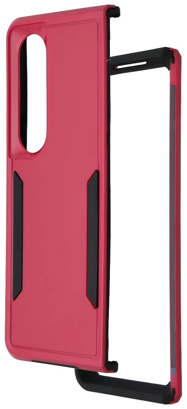 Main image of Case Brand Case for Samsung Galaxy Z Fold4 - Red / Black