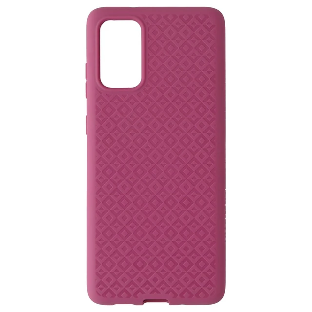 Alt view image 2 of 3 - Tech21 Studio Design Series Case for Samsung Galaxy S20+ (Plus) - Cassis (Pink)