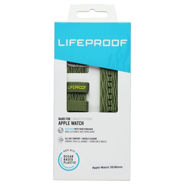 Main image of LifeProof Watch Band for Apple Watch Series 6/SE/5/4 (38/40mm) - Green
