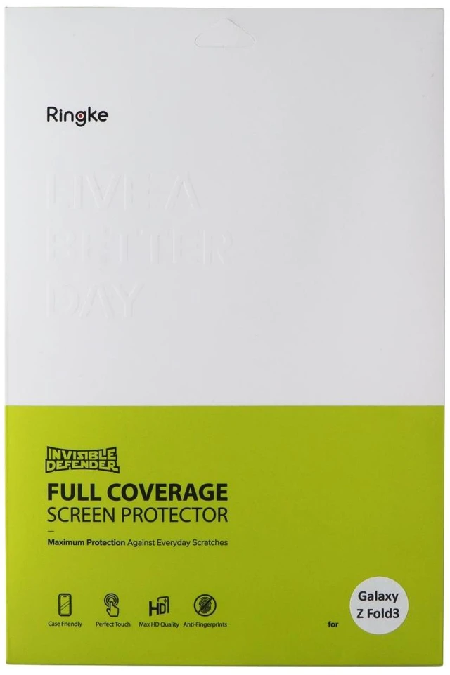 Main image of Ringke Full Cverage Screen Protector for Samsung Galaxy Z Fold3