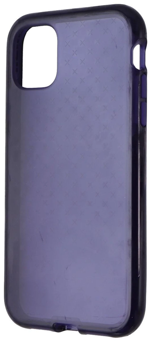 Main image of tech21 Evo Check Series Phone Case for Apple iPhone 11 - Indigo