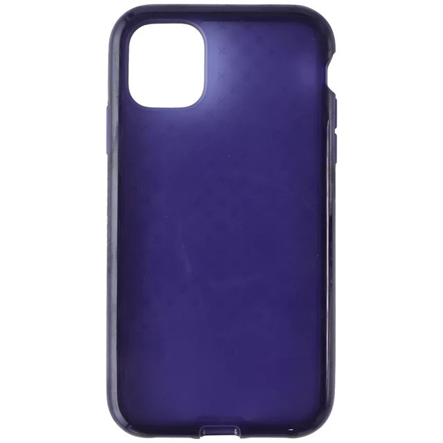 Alt view image 2 of 4 - tech21 Evo Check Series Phone Case for Apple iPhone 11 - Indigo