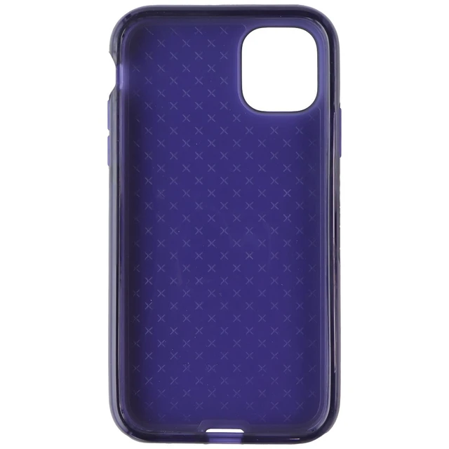 Alt view image 3 of 4 - tech21 Evo Check Series Phone Case for Apple iPhone 11 - Indigo
