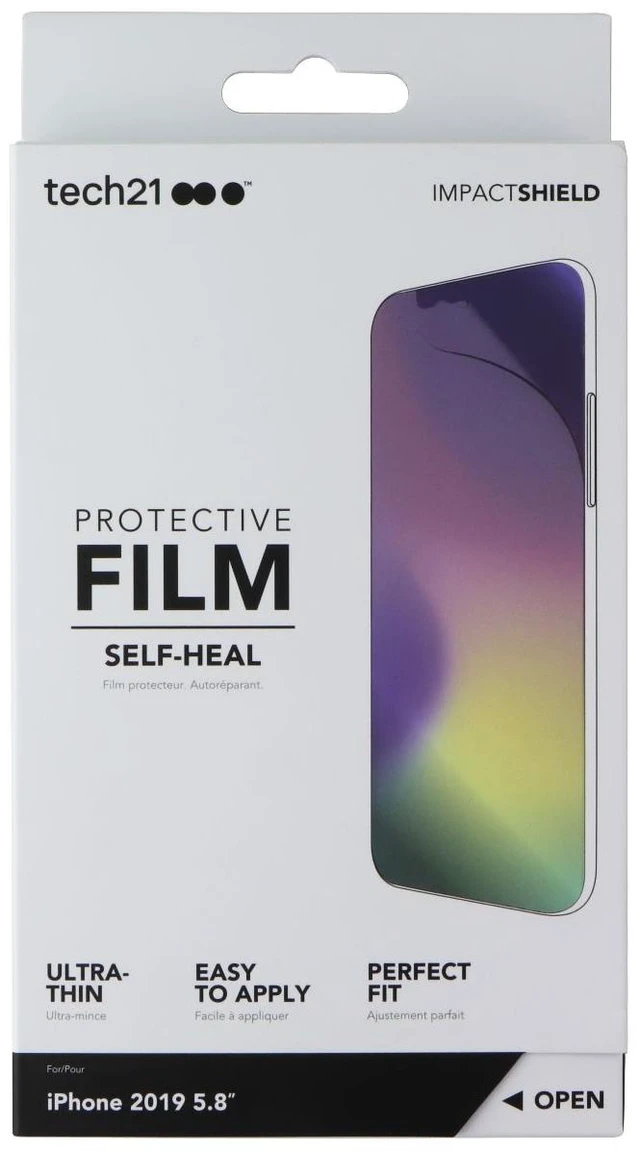 Main image of Tech21 Impact Shield Protective Film with Self-Heal for Apple iPhone 11 Pro