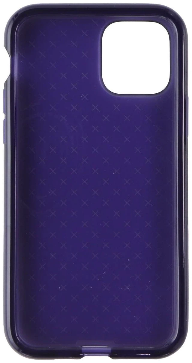 Alt view image 3 of 4 - Tech21 EvoCheck Series Case for Apple iPhone 11 Pro - Indigo Blue