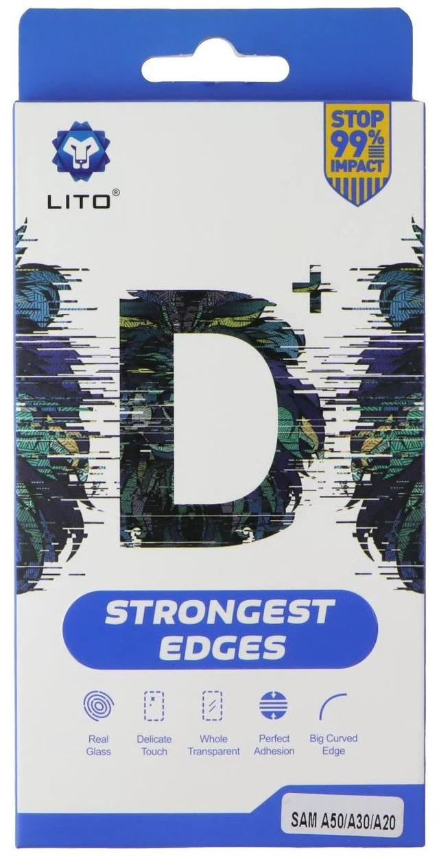Main image of LITO D+ Strongest Edges Screen Protector for Samsung Galaxy A50/A30/A20