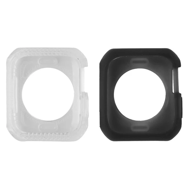 Main image of ITSKINS Spectrum Case 2-Pack for Apple Watch SE 2nd/6/5/4 (44mm) - Frost & Ash