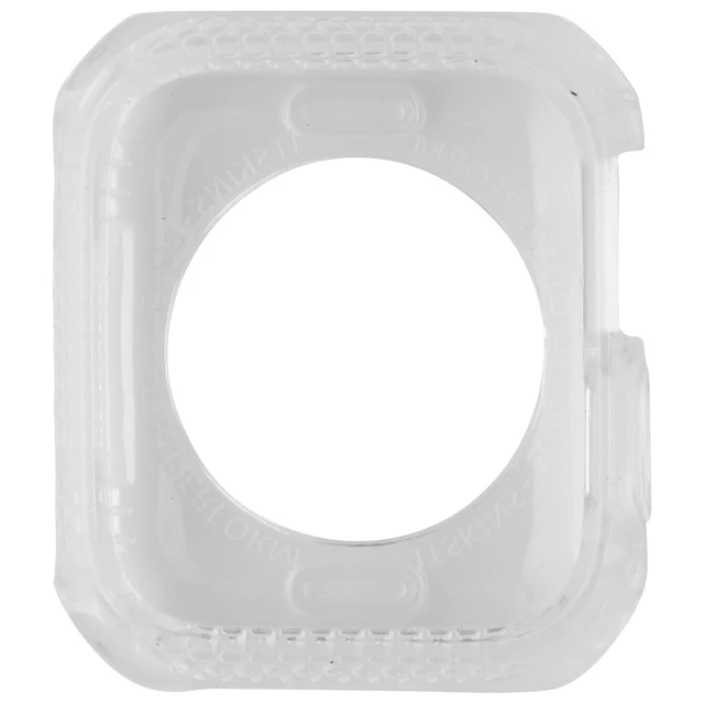 Alt view image 2 of 5 - ITSKINS Spectrum Case 2-Pack for Apple Watch SE 2nd/6/5/4 (44mm) - Frost & Ash