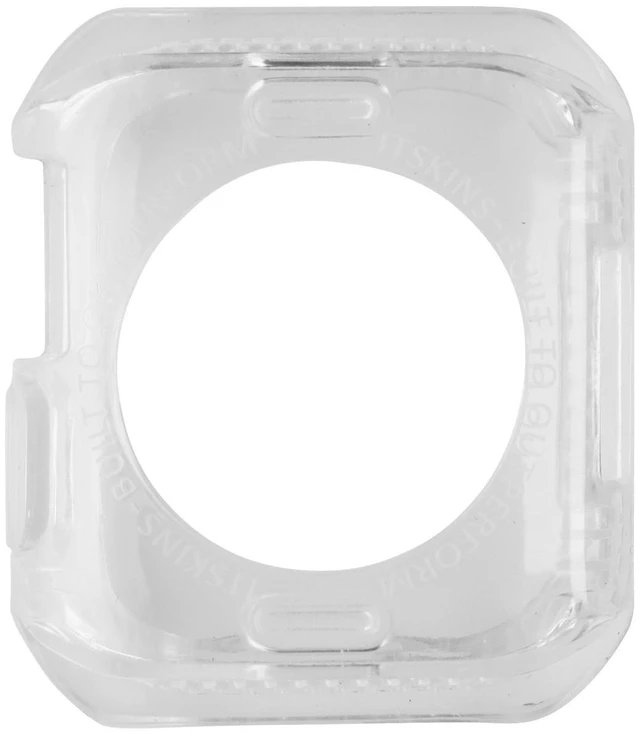 Alt view image 3 of 5 - ITSKINS Spectrum Case 2-Pack for Apple Watch SE 2nd/6/5/4 (44mm) - Frost & Ash