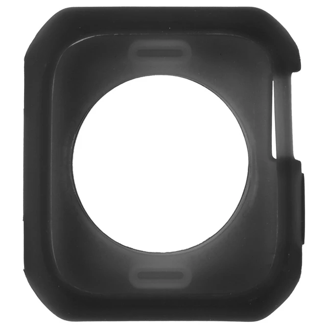Alt view image 4 of 5 - ITSKINS Spectrum Case 2-Pack for Apple Watch SE 2nd/6/5/4 (44mm) - Frost & Ash