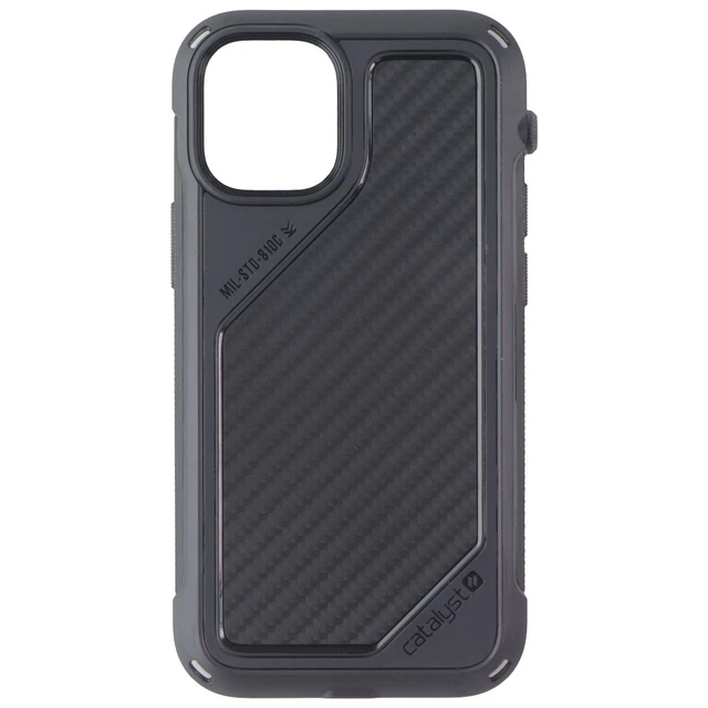 Alt view image 2 of 3 - Catalyst Vibe Series Case for Apple iPhone 12 mini - Black