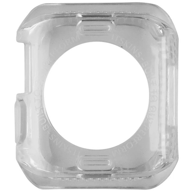 Alt view image 3 of 5 - ITSKINS Spectrum Case for Apple Watch Series 6 (44mm) - Pink & Clear (2 Pack)
