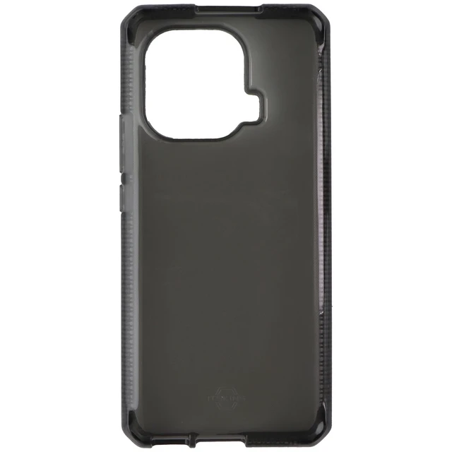 Alt view image 2 of 3 - ITSKINS Spectrum R // Clear Series Case for Xiaomi Mi 11 Pro - Smoke