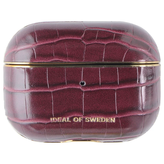 Alt view image 2 of 4 - IDEAL OF SWEDEN Printed Case Pro for AirPods Pro 2 / AirPods Pro - Scarlet Croco