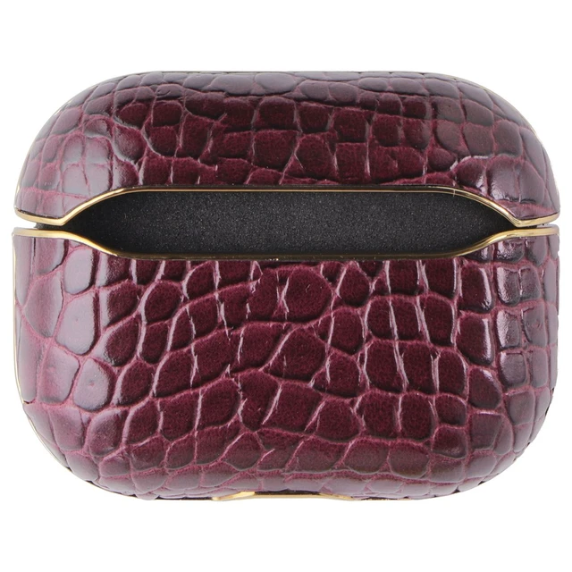 Alt view image 3 of 4 - IDEAL OF SWEDEN Printed Case Pro for AirPods Pro 2 / AirPods Pro - Scarlet Croco