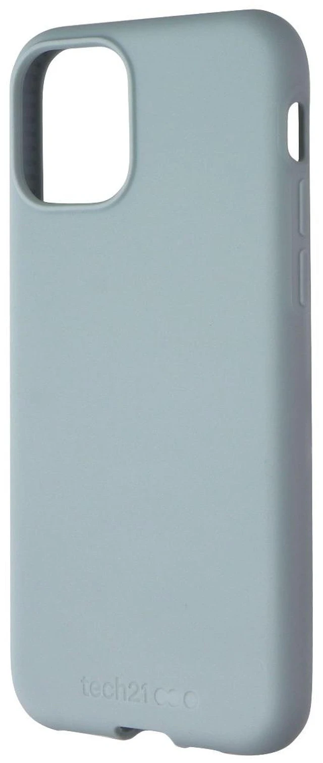 Main image of Tech21 Studio Colour Slim Case for Apple iPhone 11 Pro - Pewter/Steam Blue