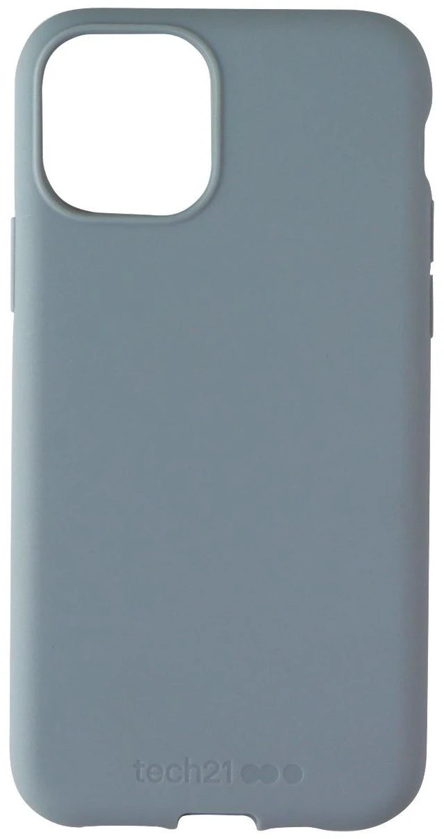 Alt view image 2 of 3 - Tech21 Studio Colour Slim Case for Apple iPhone 11 Pro - Pewter/Steam Blue