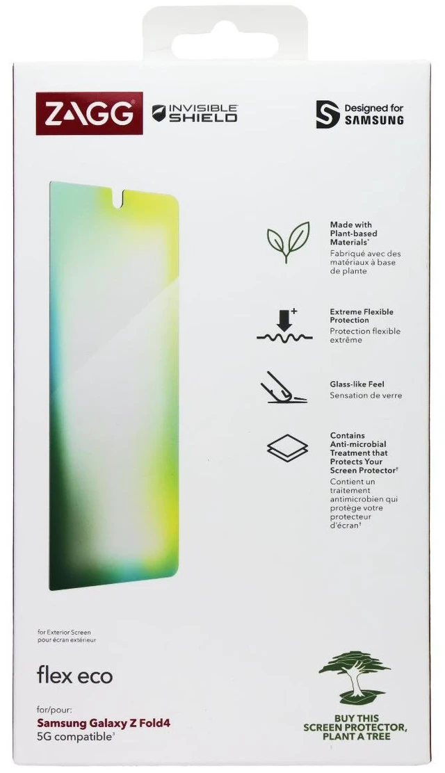 Main image of ZAGG Invisible Shield Flex Eco Screen Protector for Samsung Galaxy Z Fold4