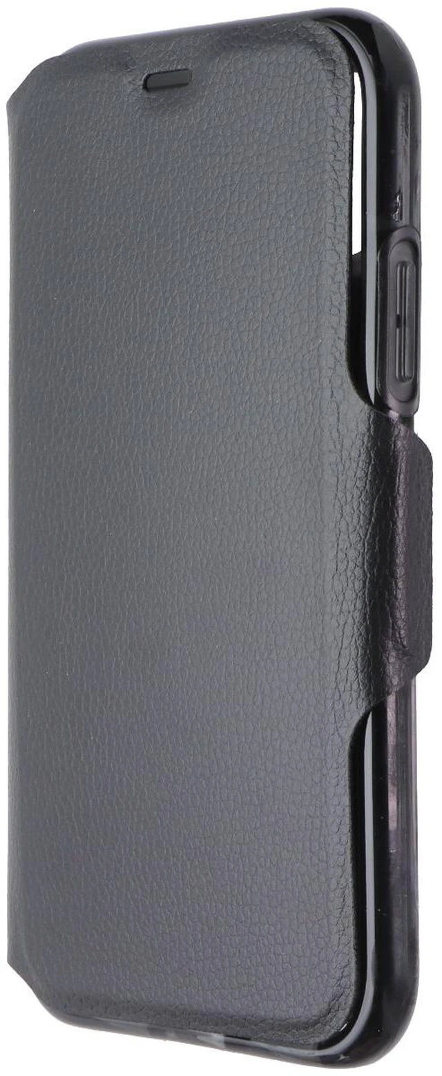 Alt view image 2 of 3 - Tech21 EvoWallet Protective Folio Case for Apple iPhone X/XS - Black