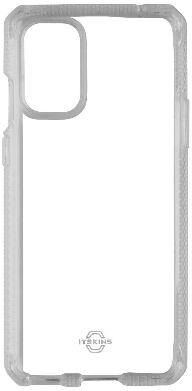 Alt view image 2 of 3 - ITSKINS Spectrum // Clear Series Case for OnePlus 9R - Transparent