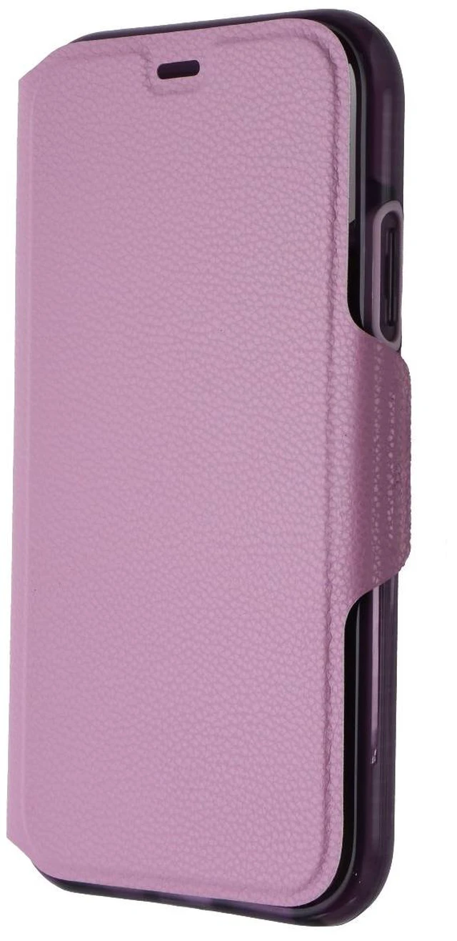 Alt view image 2 of 3 - Tech21 EvoWallet Series Case for Apple iPhone XR - Orchid