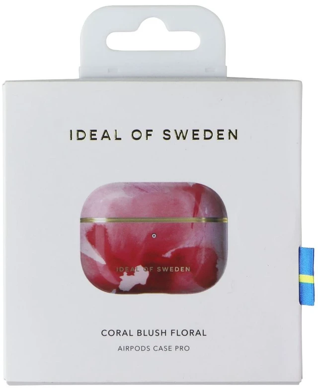 Main image of iDeal of Sweden Printed Case for Apple AirPods 3rd Gen - Coral Blush Floral