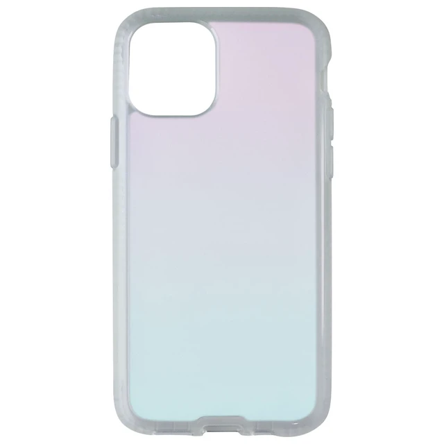 Alt view image 2 of 3 - Tech21 Pure Shimmer Series Case for Apple iPhone 11 Pro - Blue Glitter